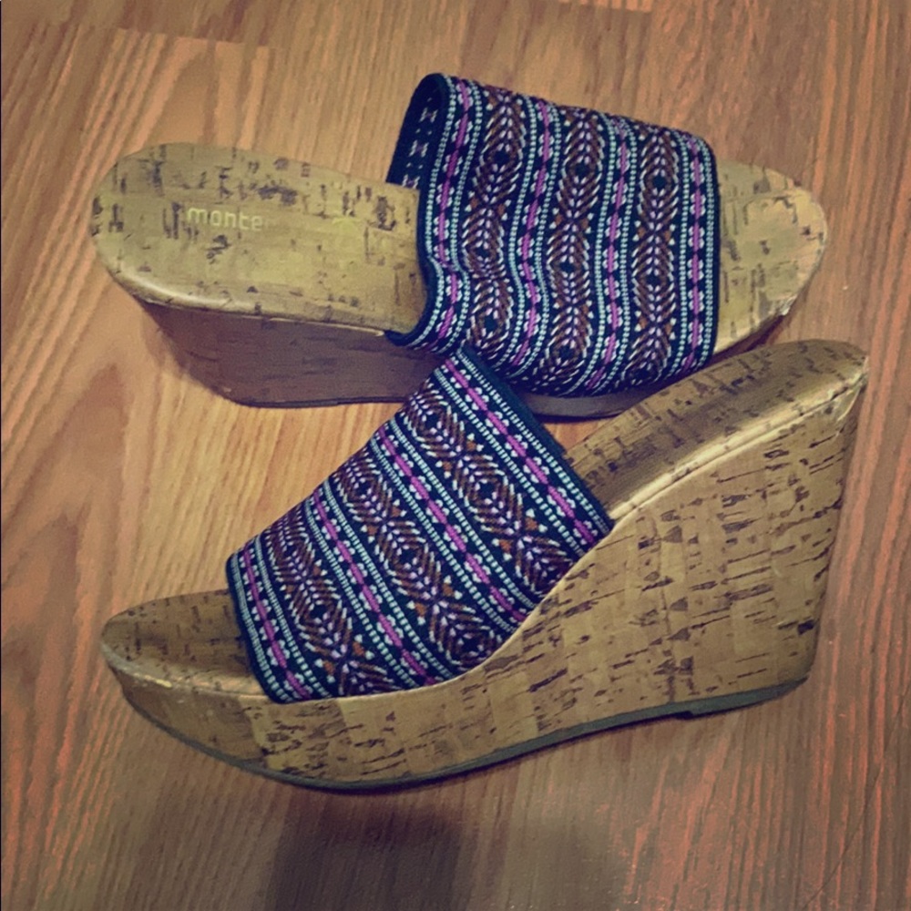 Wedges - Aztec Print Band